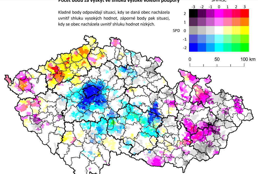 The geography of discontent and resentment: A spatiotemporal analysis of populist radical right voting in Czechia