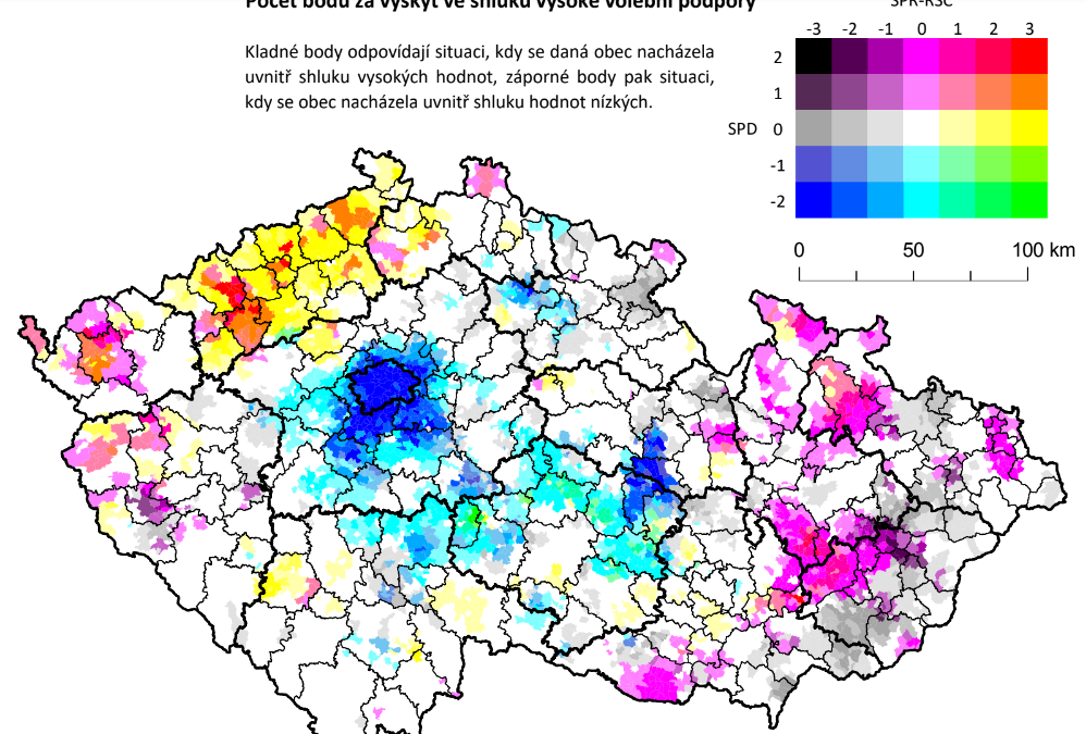 Výzkum volebních vzorců populistických radikálně pravicových stran